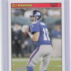 2005 Bazooka Eli Manning #90 Giants