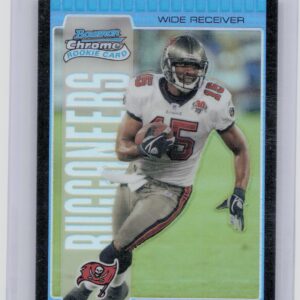 2005 Bowman Chrome Paris Warren RC #156 Buccaneers