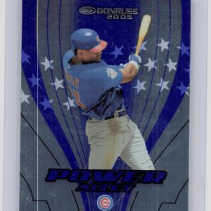 2005 Donruss Sammy Sosa /1000 #PA-22 Cubs Power Alley Blue