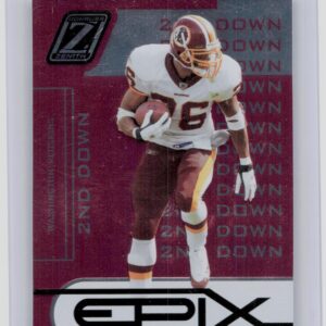 2005 Donruss Zenith Clinton Portis /150 #E-23 Redskins Epix Red 2nd Down