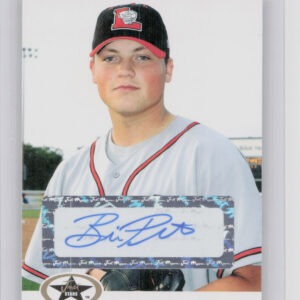 2005 Just Stars Billy Petrick AU #42 Lugnuts Autographs