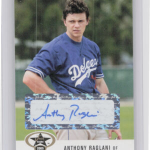 2005 Just Stars John Raglani AU #46 Dodgers Autographs