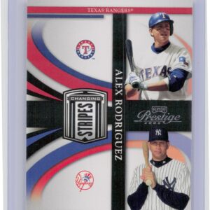 2005 Playoff Prestige Alex Rodriguez #C-4 Yankees Changing Stripes