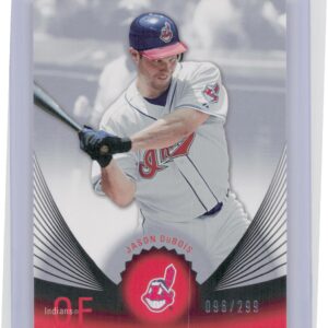 2005 SP Collection Jason Dubois /299 #CS-DU Indians SP Collection of Stars