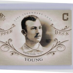 2005 SP Legendary Cuts Cy Young #15 Spiders