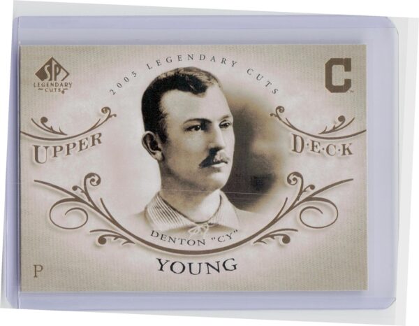 2005 SP Legendary Cuts Cy Young #15 Spiders