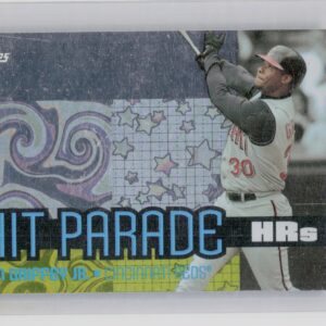 2005 Topps Ken Griffey Jr. #HR4 Reds Hit Parade