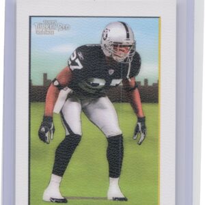 2005 Topps Turkey Red Fabian Washington White #217 Raiders