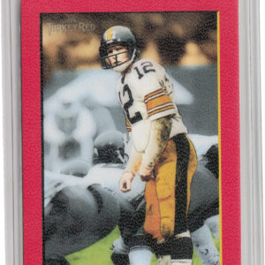 2005 Topps Turkey Red Terry Bradshaw Red #240 Steelers