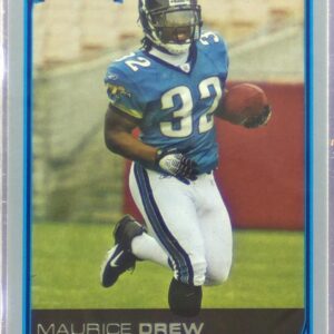 2006 Bowman Maurice Drew RC #154 Jaguars