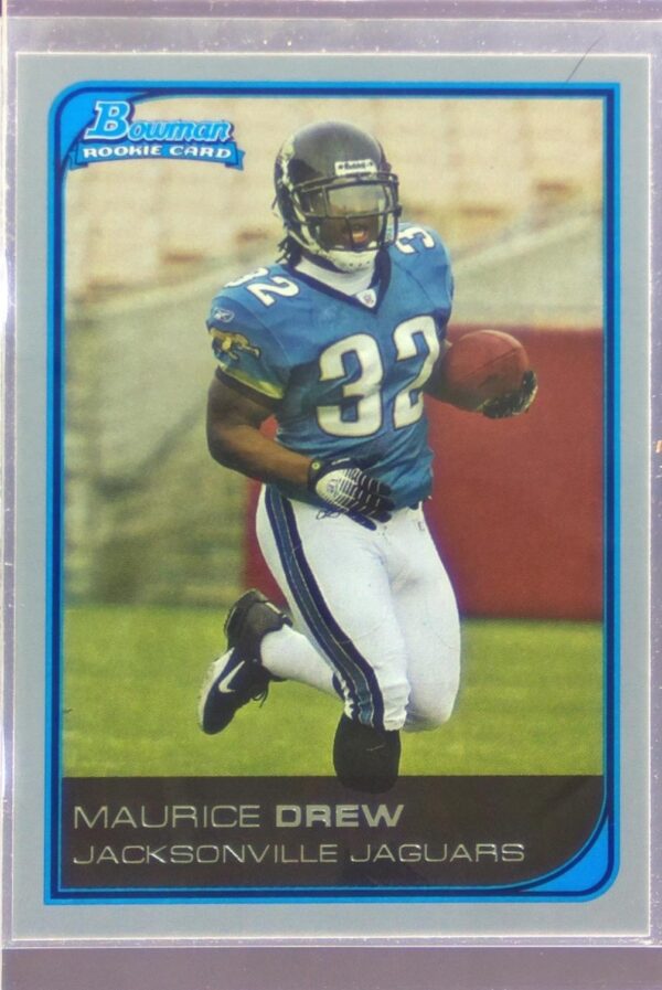 2006 Bowman Maurice Drew RC #154 Jaguars