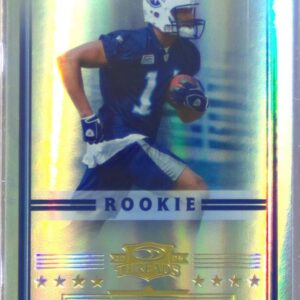 2006 Donruss Threads Jonathan Orr /999 RC #177 Titans