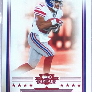2006 Donruss Threads Tiki Barber Retail Red /150 #67 Giants