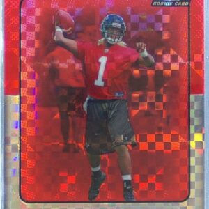 2006 Finest D.J. Shockley Xfractors /250 RC #62 Falcons