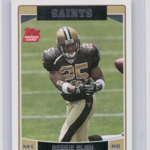 2006 Topps Reggie Bush Rookie #359 Saints