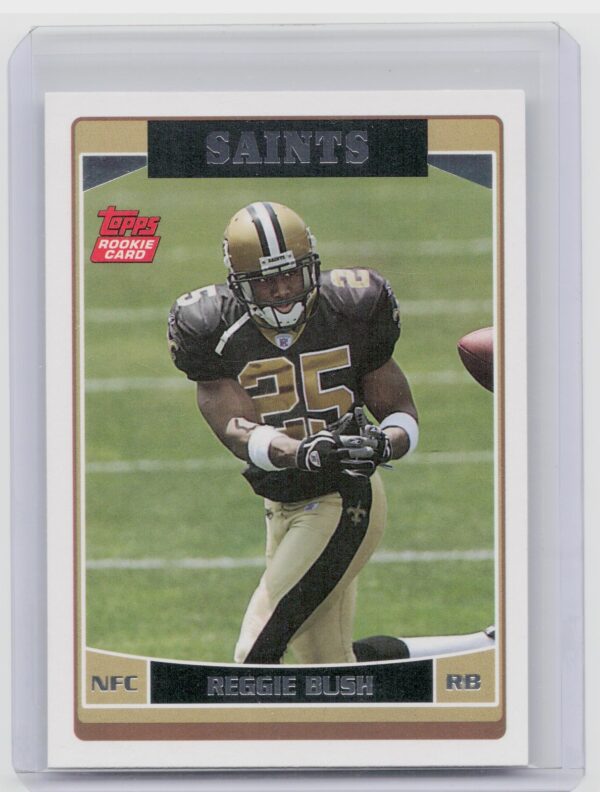 2006 Topps Reggie Bush Rookie #359 Saints
