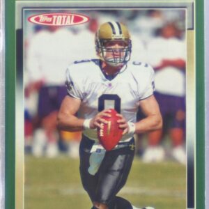 2006 Topps Total Drew Brees #15 Saints