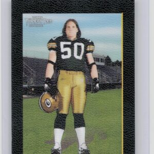 2006 Topps Turkey Red A.J. Hawk Black #191 Packers