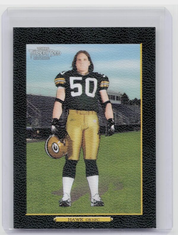 2006 Topps Turkey Red A.J. Hawk Black #191 Packers
