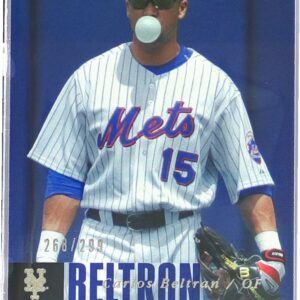 2006 Upper Deck Carlos Beltran Gold /299 #287 Mets