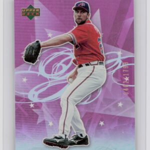 2006 Upper Deck Future Stars John Smoltz Purple /1799 #7 Braves