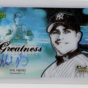 2006 Upper Deck Future Stars Wil Nieves #145 Yankees