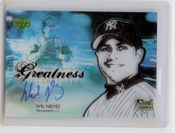 2006 Upper Deck Future Stars Wil Nieves #145 Yankees
