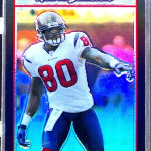 2007 Bowman Chrome Andre Johnson Refractors #BC146 Texans