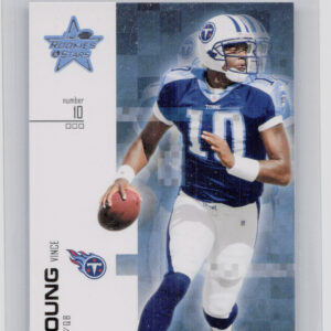 2007 Leaf Rookies & Stars Vince Young #87 Titans