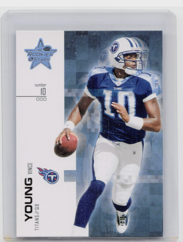 2007 Leaf Rookies & Stars Vince Young #87 Titans
