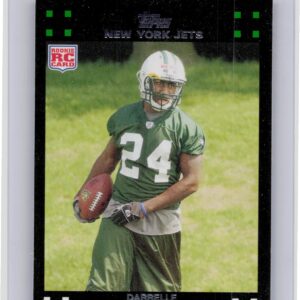 2007 Topps Darrelle Revis RC #374 Jets