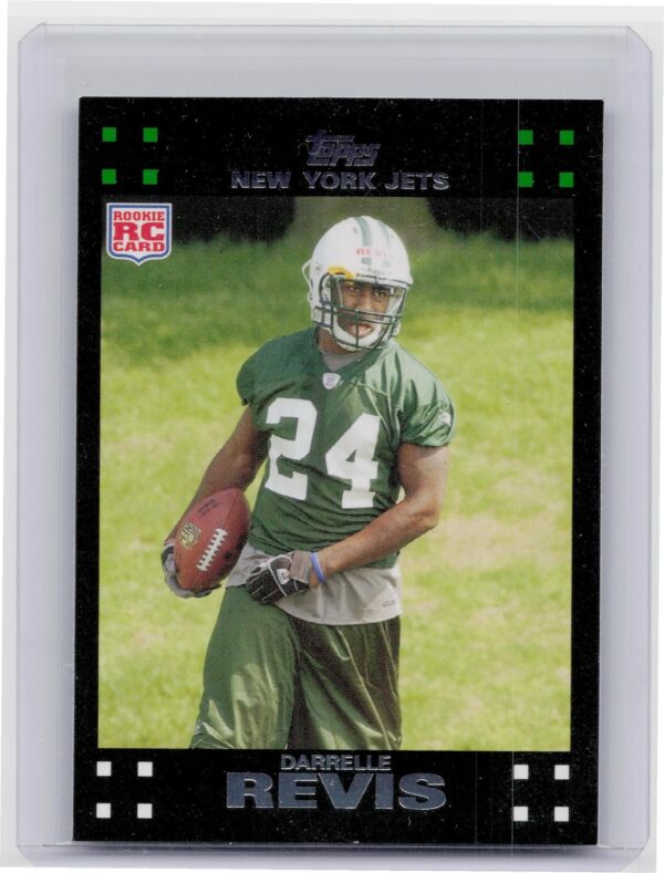 2007 Topps Darrelle Revis RC #374 Jets