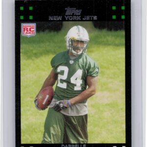 2007 Topps Darrelle Revis RC #374 Jets