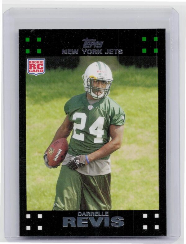 2007 Topps Darrelle Revis RC #374 Jets