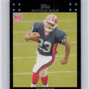 2007 Topps Marshawn Lynch RC #302 Bills