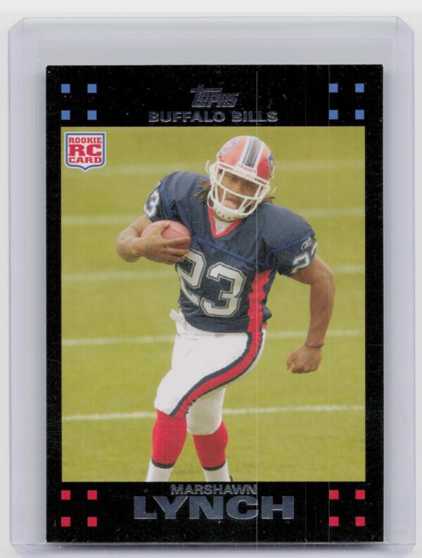 2007 Topps Marshawn Lynch RC #302 Bills