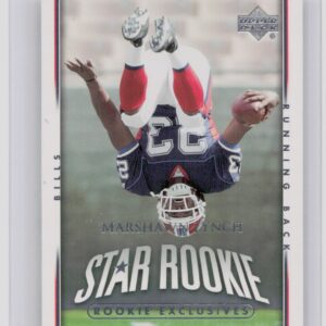 2007 Upper Deck Marshawn Lynch Rookie Exclusives Star Rookies #280 Bills