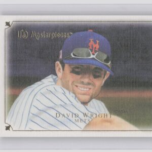 2007 Upper Deck Masterpieces David Wright #70 Mets