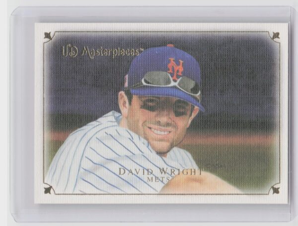 2007 Upper Deck Masterpieces David Wright #70 Mets