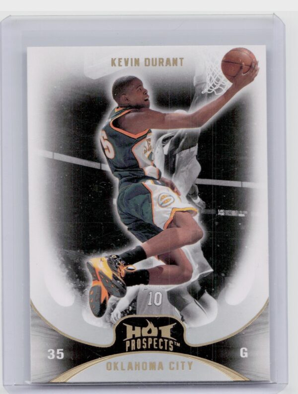 2008-09 Fleer Hot Prospects Kevin Durant #25 Thunder