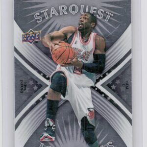 2008-09 Upper Deck Dwyane Wade #SQ-29 Heat StarQuest Common