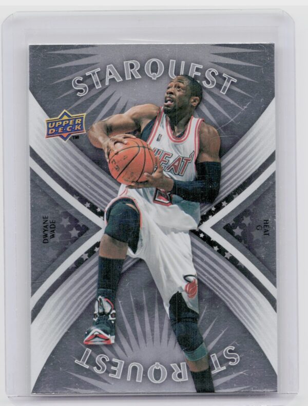 2008-09 Upper Deck Dwyane Wade #SQ-29 Heat StarQuest Common