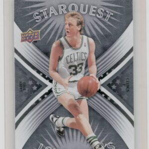 2008-09 Upper Deck Larry Bird #SQ-3 Celtics StarQuest Common