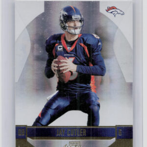 2008 Playoff Absolute Memorabilia Jay Cutler #44 Broncos