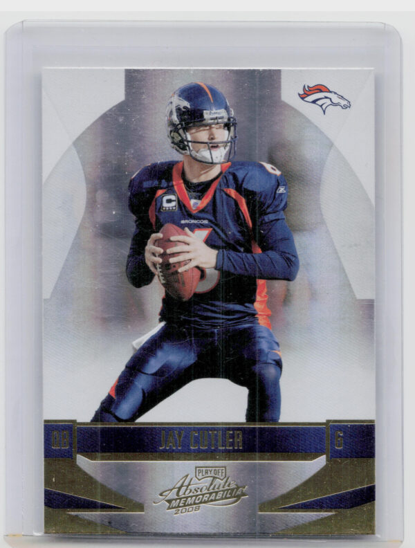2008 Playoff Absolute Memorabilia Jay Cutler #44 Broncos