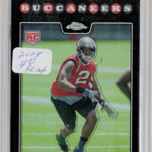 2008 Topps Chrome Aqib Talib Refractors #TC261 Buccaneers