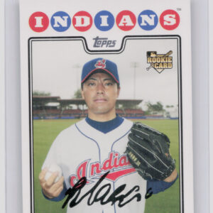 2008 Topps Masahide Kobayashi RC #529 Indians