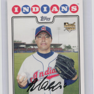 2008 Topps Masahide Kobayashi RC #529 Indians