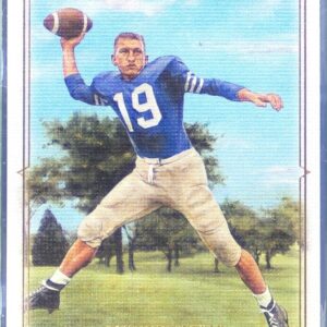 2008 Upper Deck Masterpieces Johnny Unitas #50 Colts