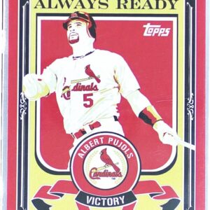 2009 Topps Updates & Highlights Albert Pujols #PP3 Cardinals Propaganda